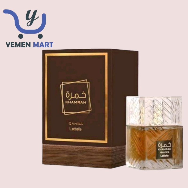 original 100% Khamrah Qahwa EDP 100ml Perfume by Lattafa | Shopee