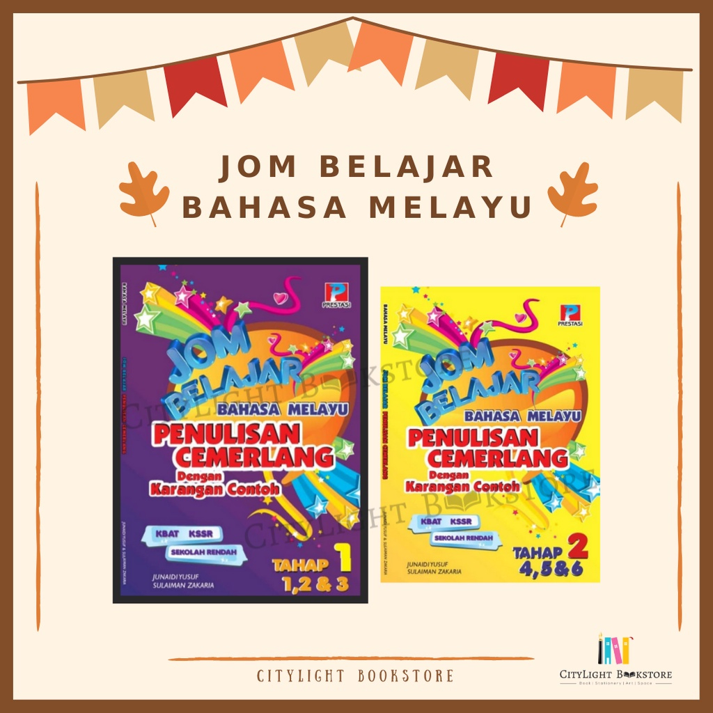 [CITYLIGHT] Buku Rujukan 2022: Jom Belajar Penulisan Cemerlang Bahasa ...