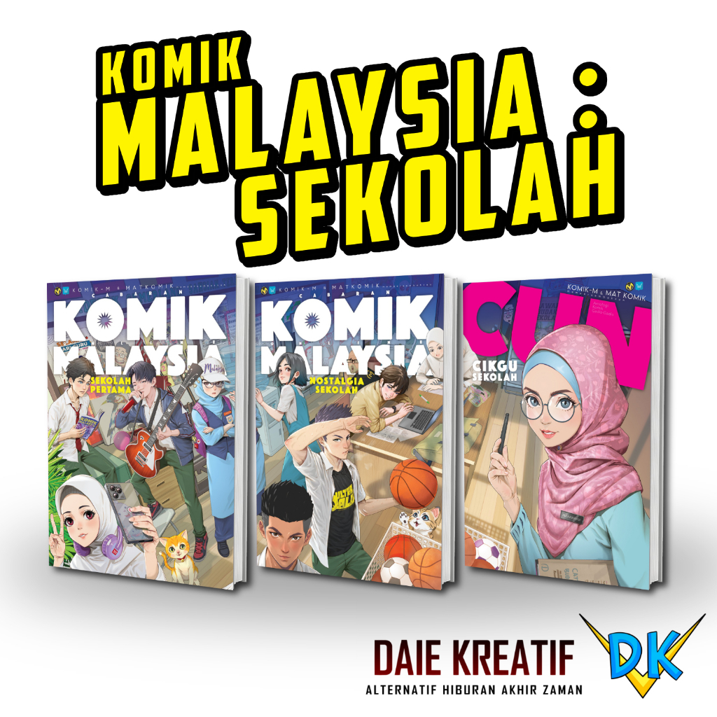 Pts Koleksi Cabaran Komik Online Malaysia [ckom] And Cun Tema