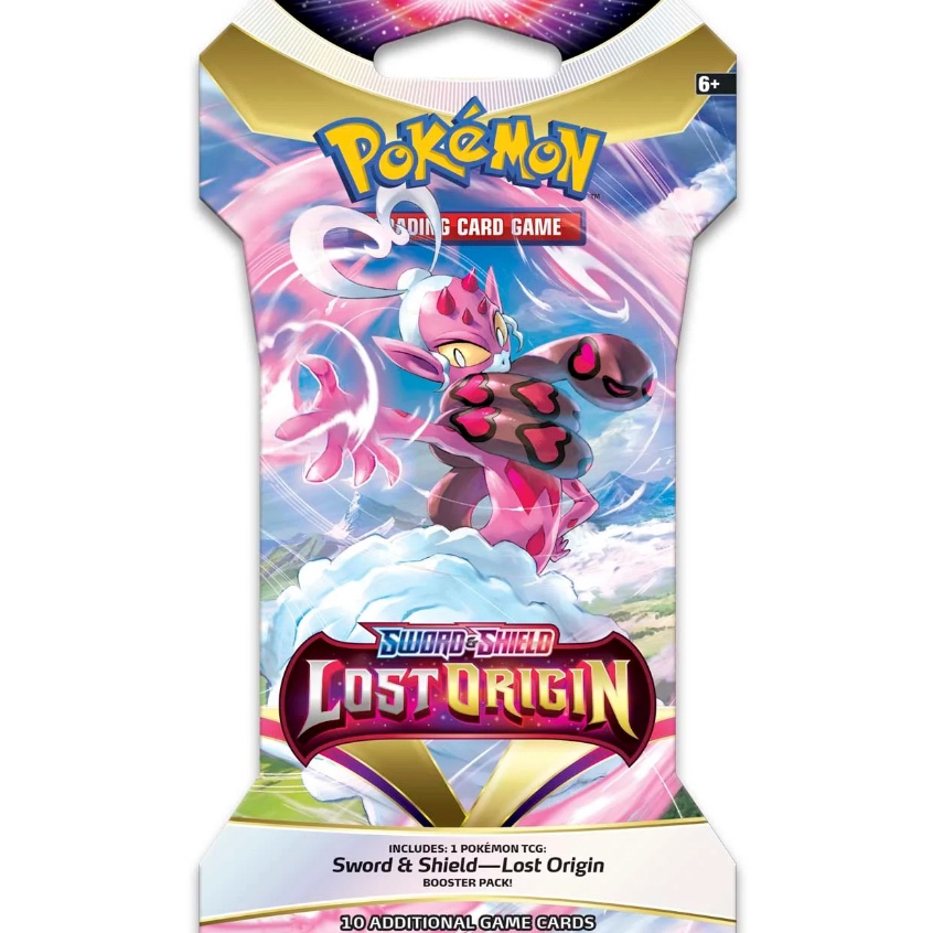 Pokemon TCG Scarlet Violet Sword Shield Booster Pack - Paldean ...