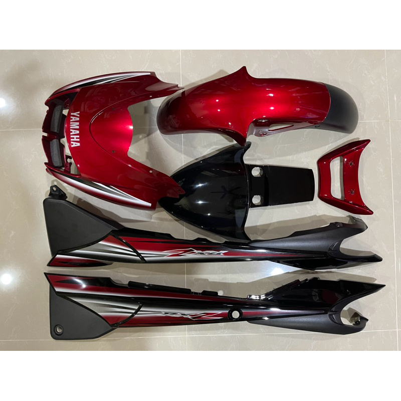 COVERSET RXZ CATALYZER MERAH SKALA ORIGINAL HLY | Shopee Malaysia