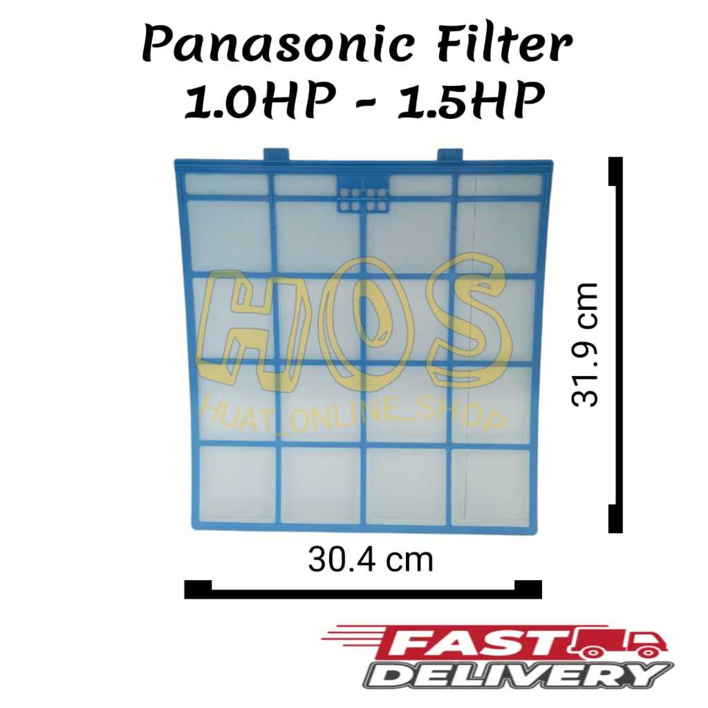 [Original/Authentic] READY STOCK Panasonic Air Cond Filter (1HP1.5HP