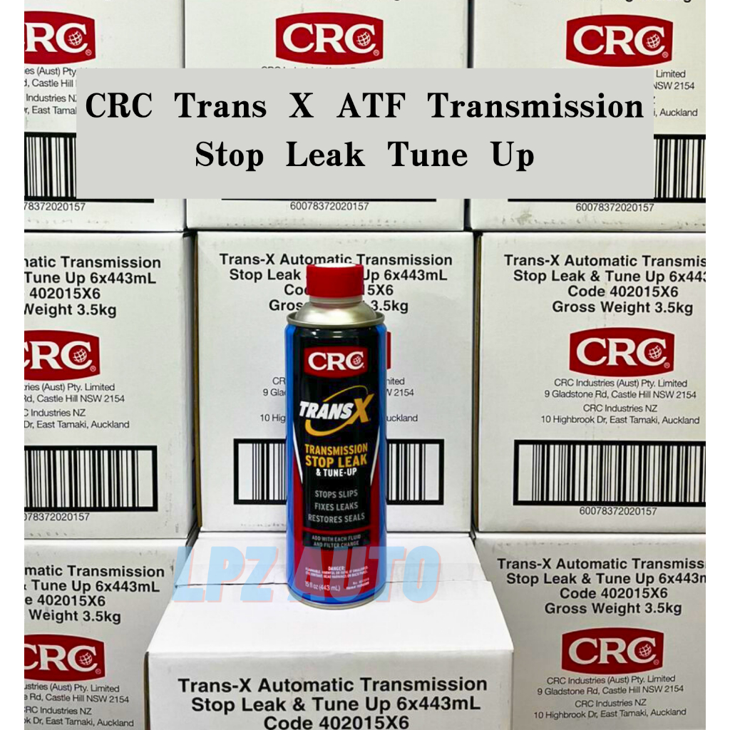 CRC TRANS X K&W TransX Automatic Auto Transmission Treatment Stop Leak
