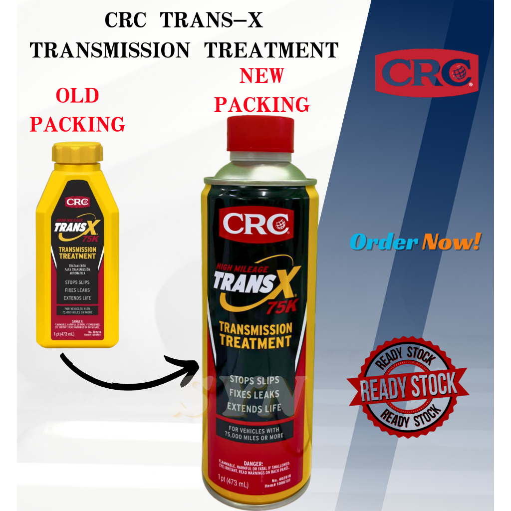 CRC Trans X Automatic Transmission Treatment (Yellow)(473ML) Shopee