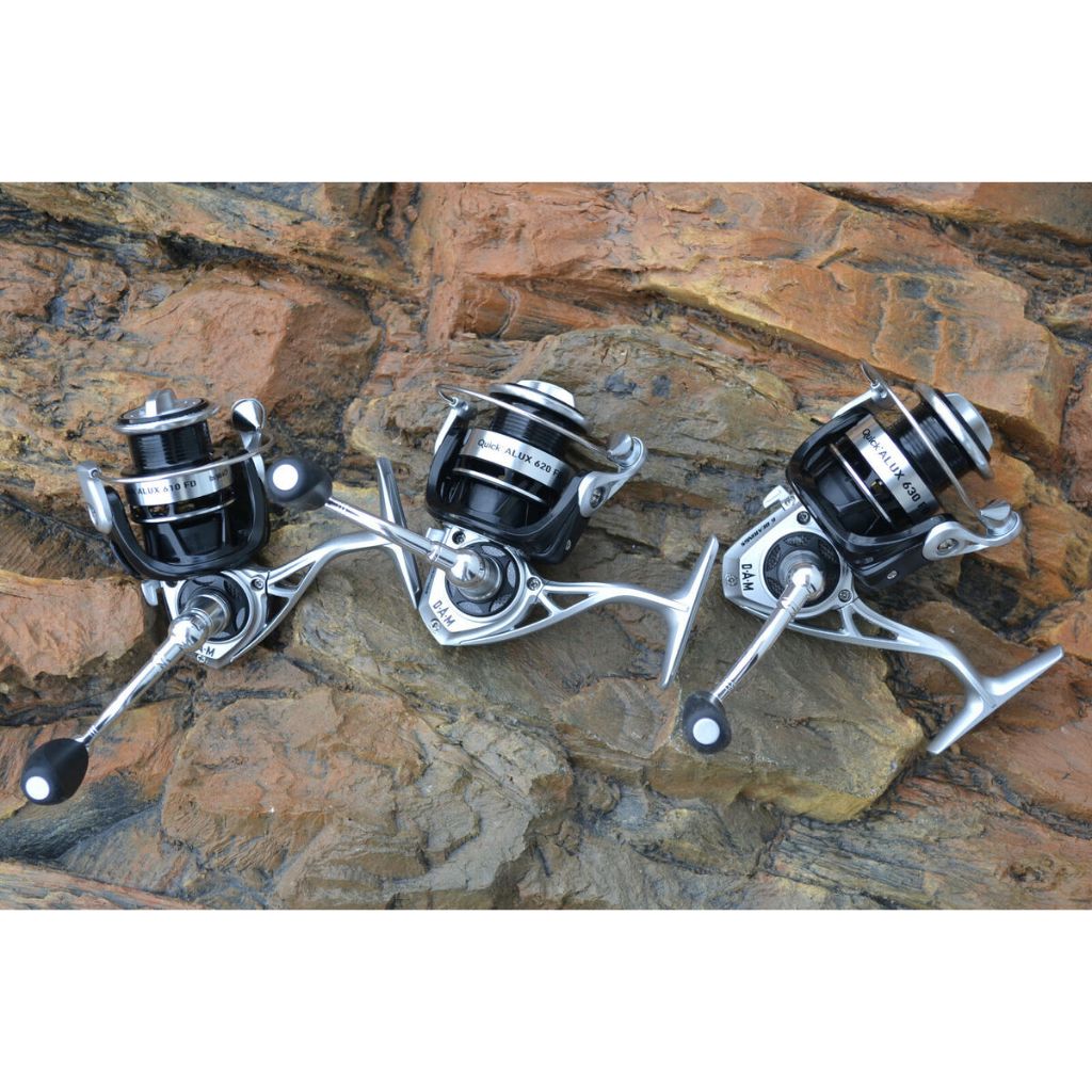 dam fishing reel malaysia Quick 5001 (VINTAGE, 9/10) as is  Anglers Central Vehicle Rack DAM Quick 6 SLS 7000FD