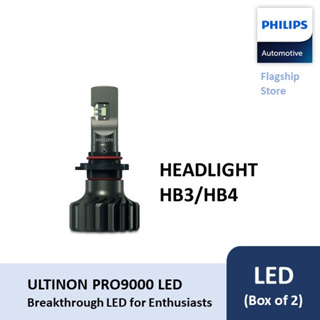 Philips Ultinon Pro9100 / Pro9000 LED Headlight ( H1 H3 H4 H7 H11 HB3 HB4  HIR2 Fog H8 / H11 / H16, +350% More Light )