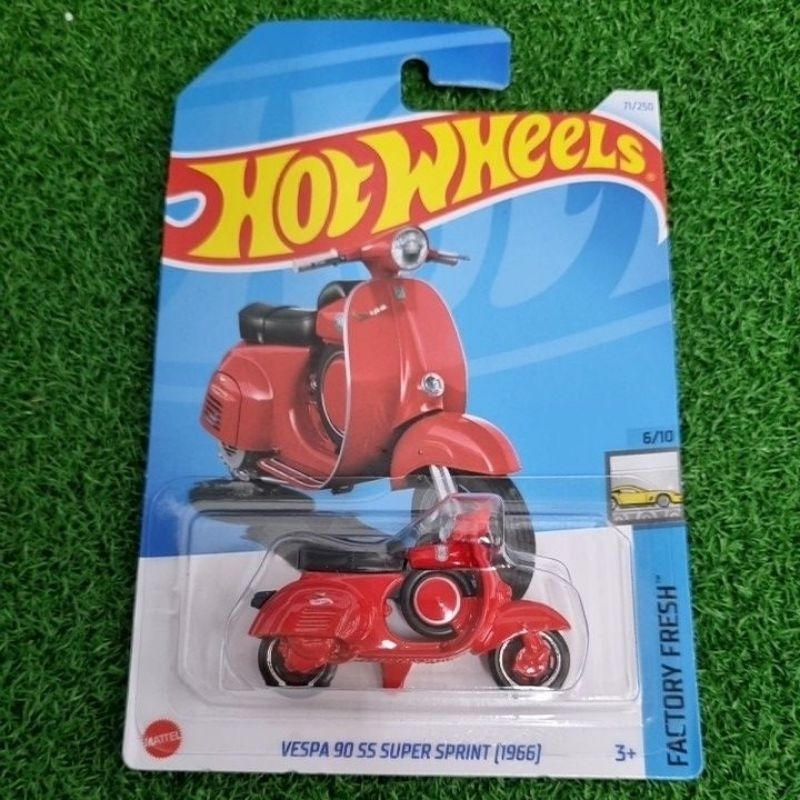 Hot Wheels Vespa 90 Ss Super Sprint (1966) 