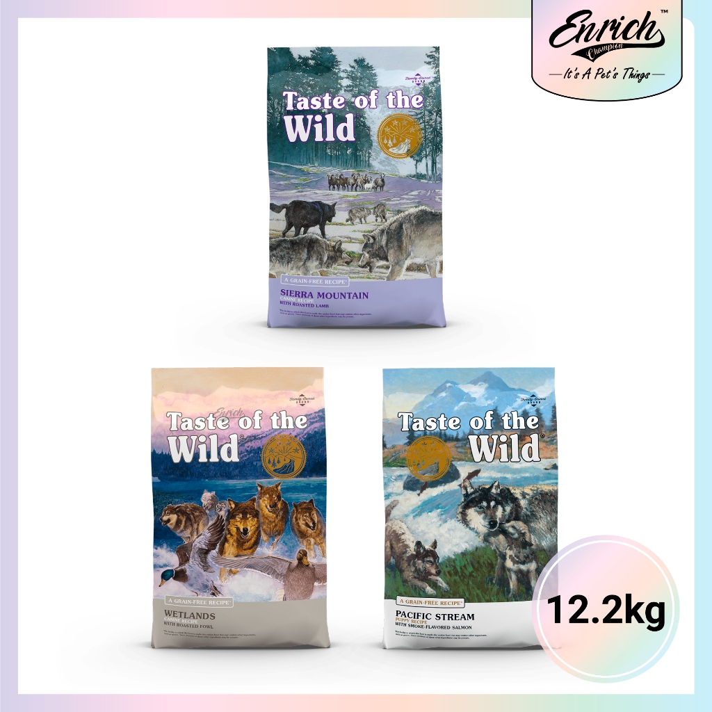 Taste Of The Wild Grain Free Dog Food With Coconut Oil photo