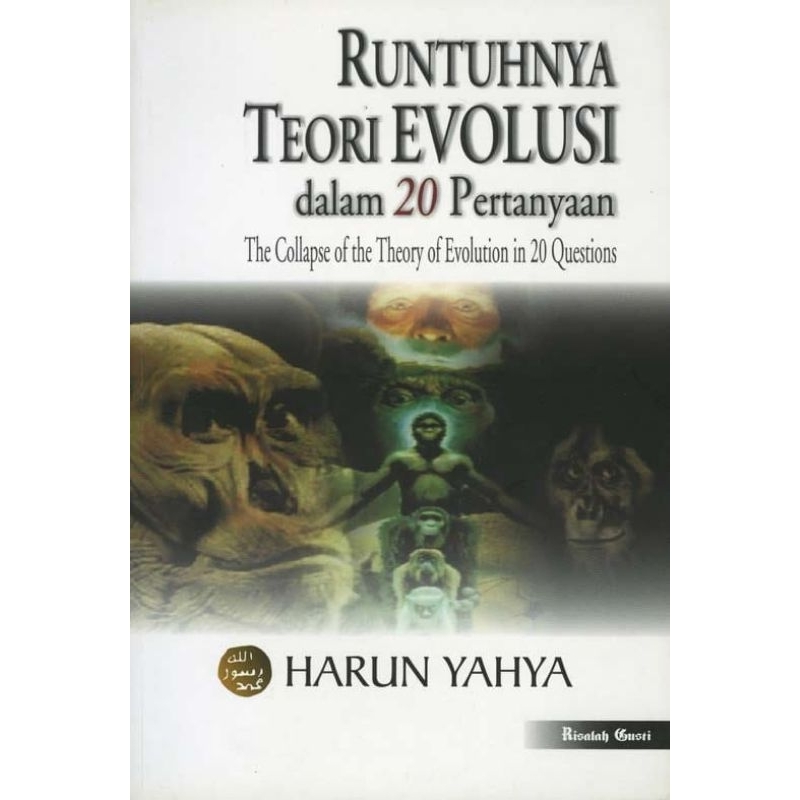 Ebook Digital Ebuku Harun Yahya Runtuhnya Teory Evolusi Dalam 20