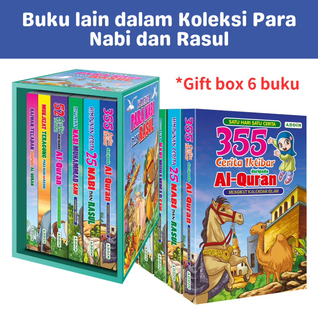 Riwayat Nabi Muhammad SAW Buku Kisah Nabi Buku Cerita Kanak Kanak Buku ...