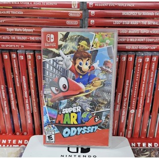 Super Mario Odyssey at the best price