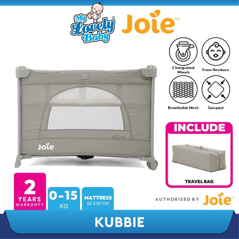 Joie Kubbie Playpen (New Born to 15kg) | Shopee Malaysia