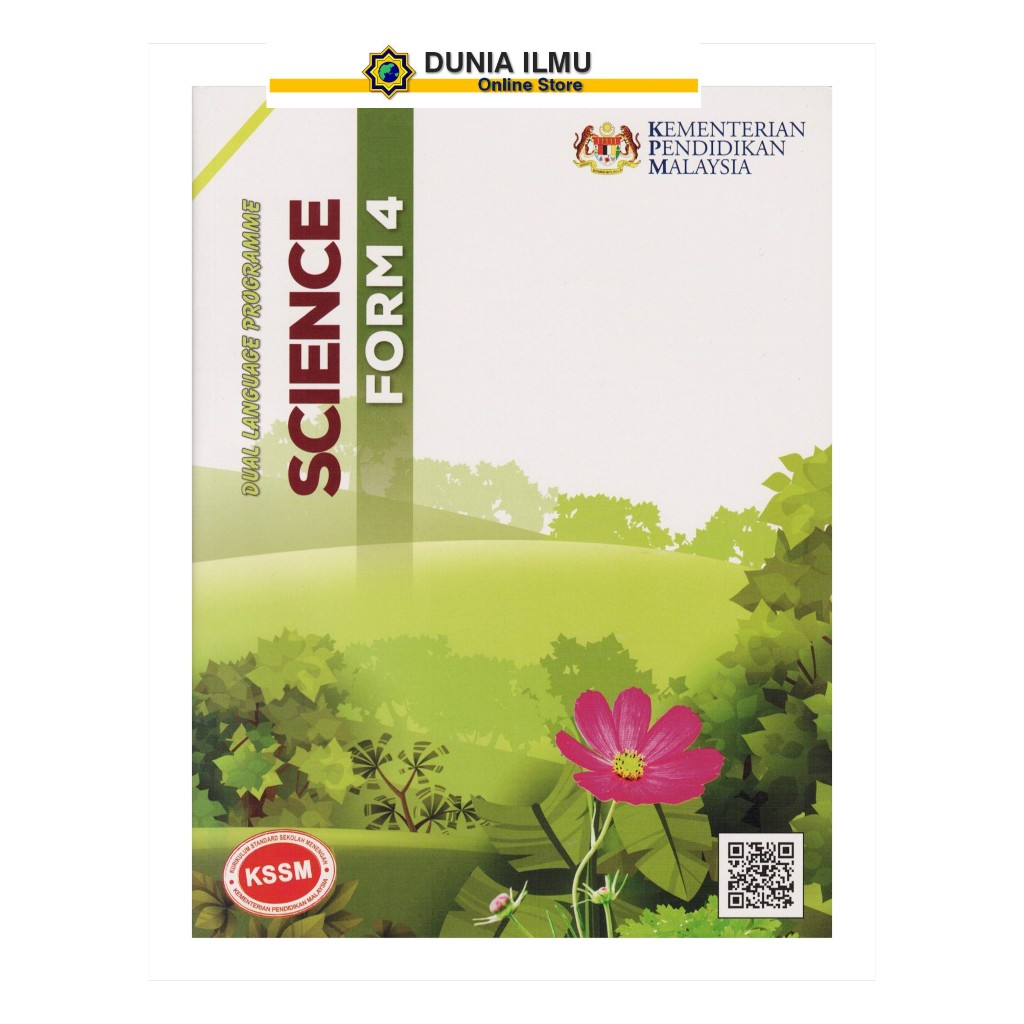 Buku Teks Science Form 4 Dlp Kssm Tb Form 4 Shopee Malaysia 8294