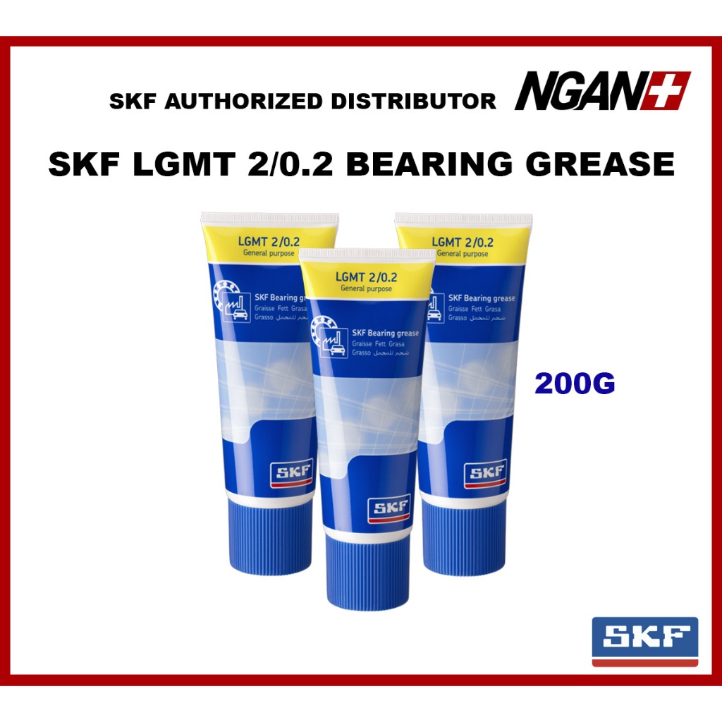 SKF LGMT 2/0.2 Bearing Grease (200 G) | Shopee Malaysia