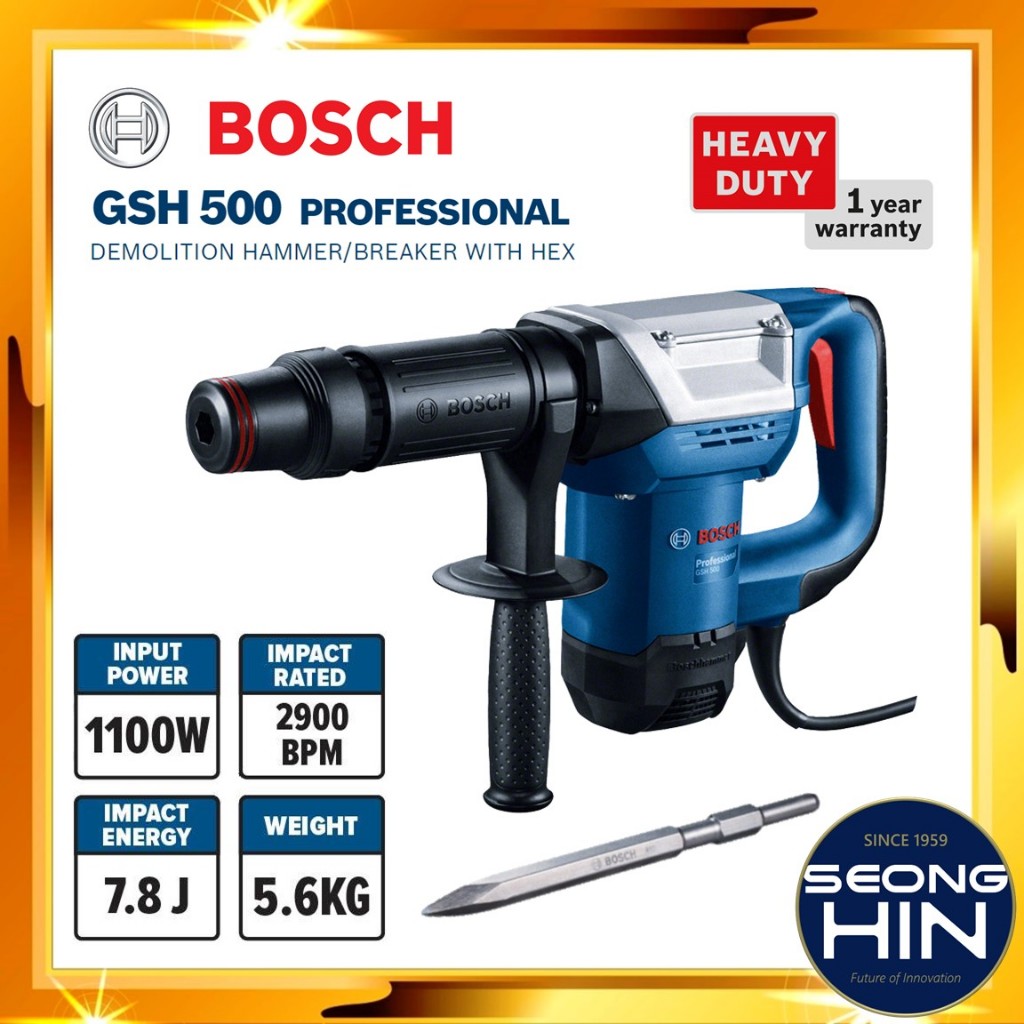 Bosch breaker online drill