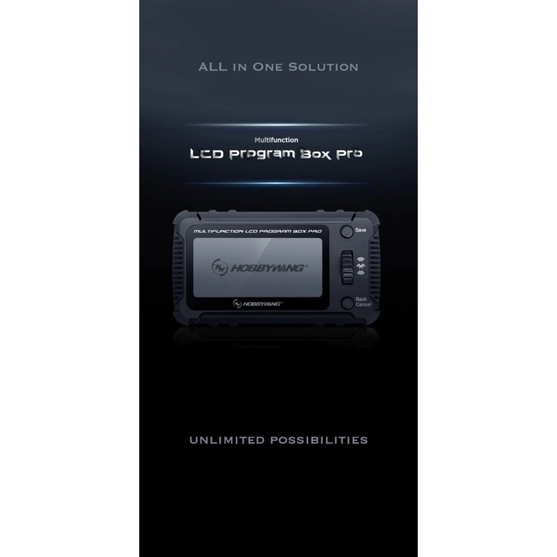 Hobbywing Multifunction LCD program box PRO (G3) | Shopee Malaysia