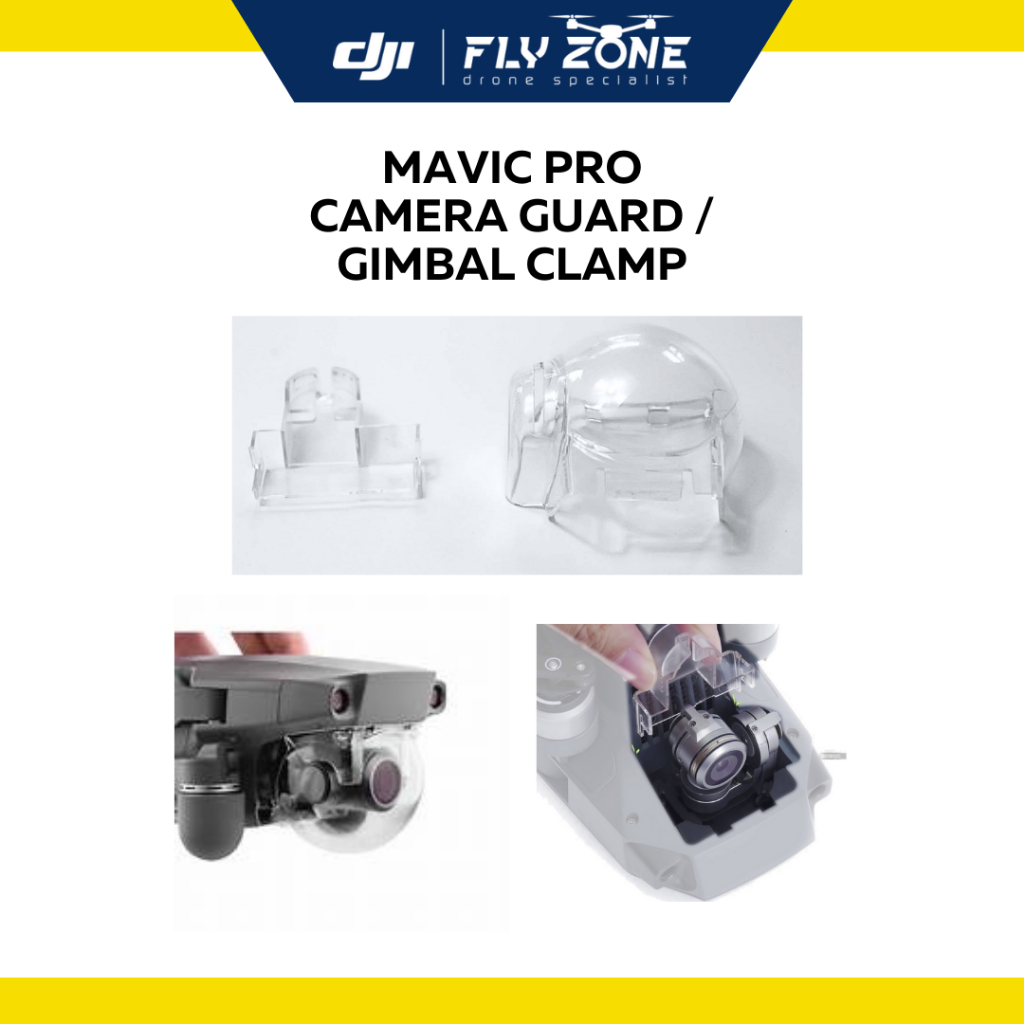 DAGIJIRD Gimbal Protector Cover Lens And Sensors Protection Cover Dust-Proof & Anti-Scratch Lens Hood Protective Cap For DJI Mini 3 Pro Drone
