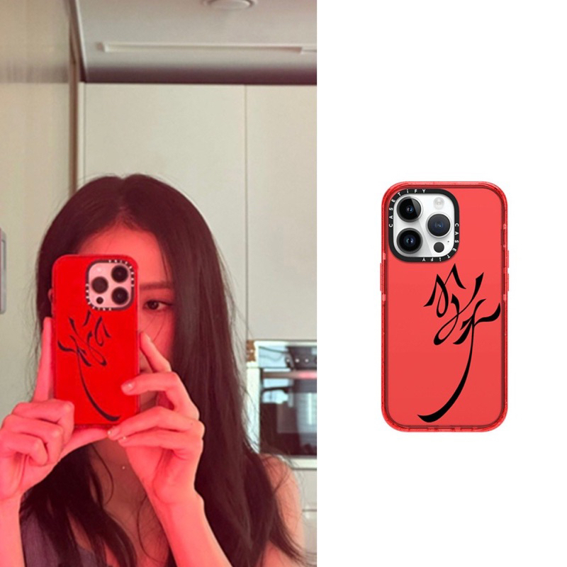 Casetify JISOO FLOWER Soft Silicone TPU Case For iPhone 15 XR 11 12 13