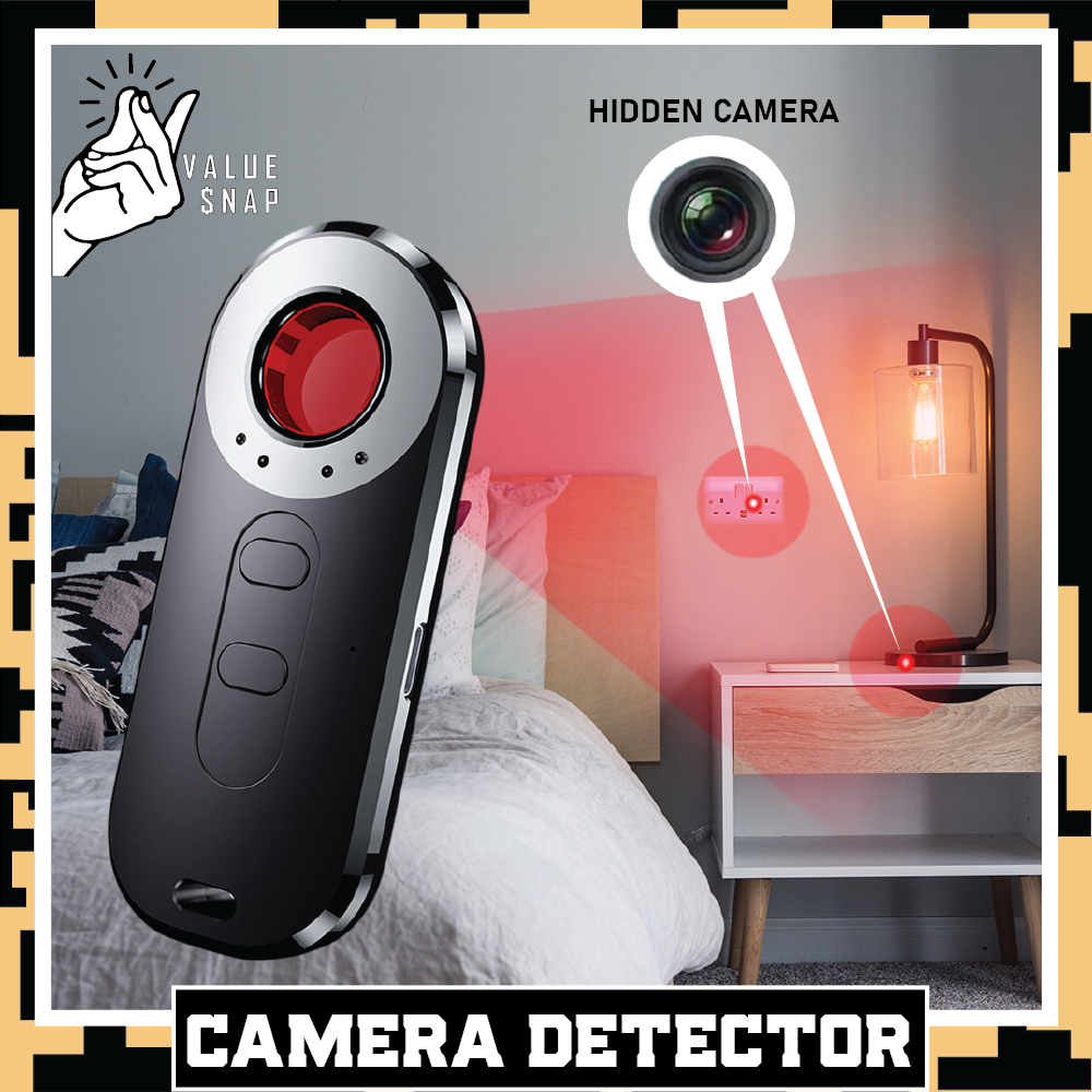 Hidden Camera Detector Pengesan Camera Tersembunyi Anti Spy Camera