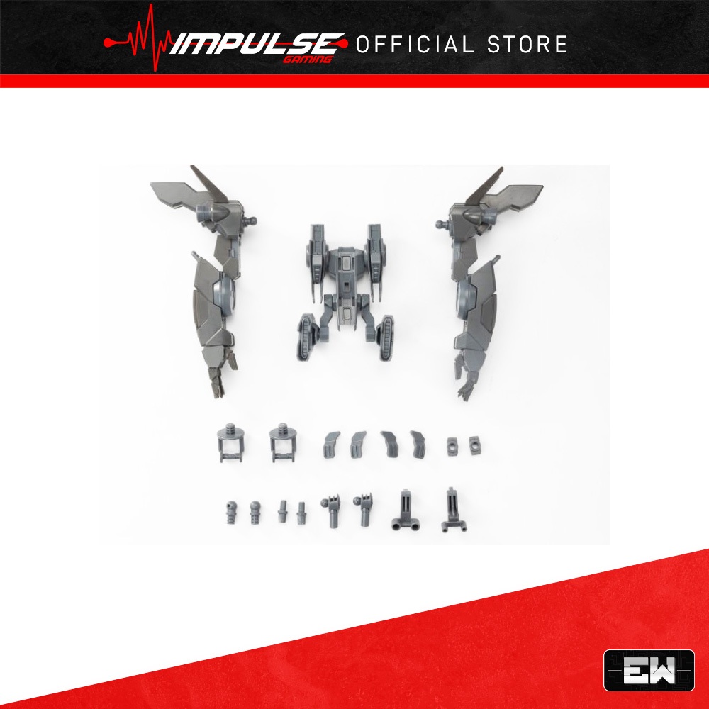 [PROMO] EW Model 1/144 Tiger Hand Expansion Parts Set for HG RG Scale ...