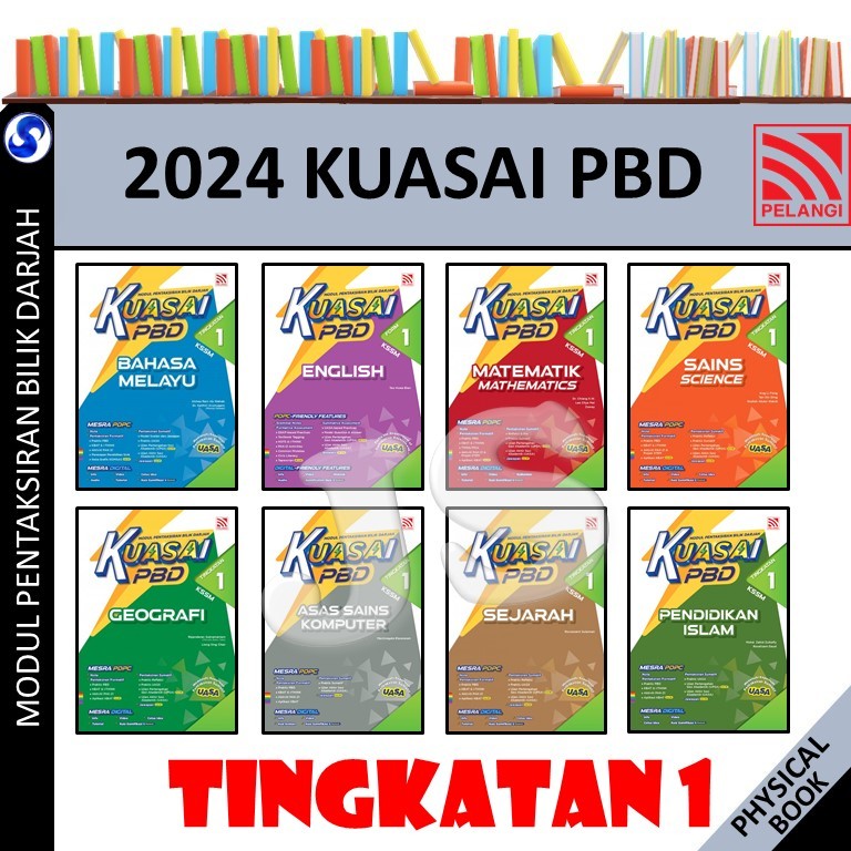 KUASAI PBD TINGKATAN 1 MODUL PENTAKSIRANN BILIK DARJAH KSSM 2024 ...