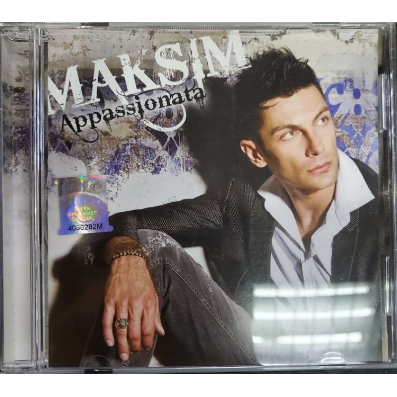 Maksim - Appassionata (CD) | Shopee Malaysia