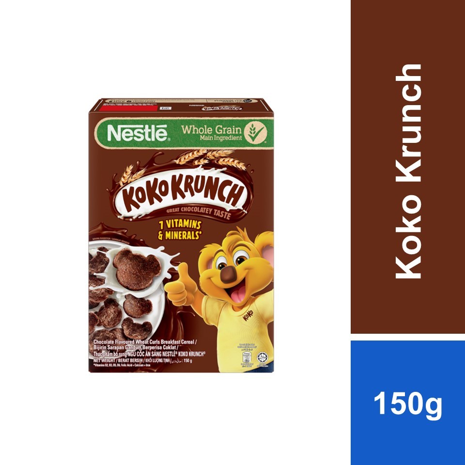 Nestle Koko Krunch Cereal 150g | Shopee Malaysia