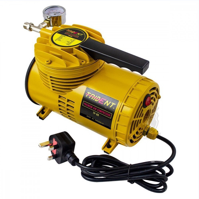 Trident Mini Compressor Pump Heavy Duty Pam Kompresor | Shopee Malaysia