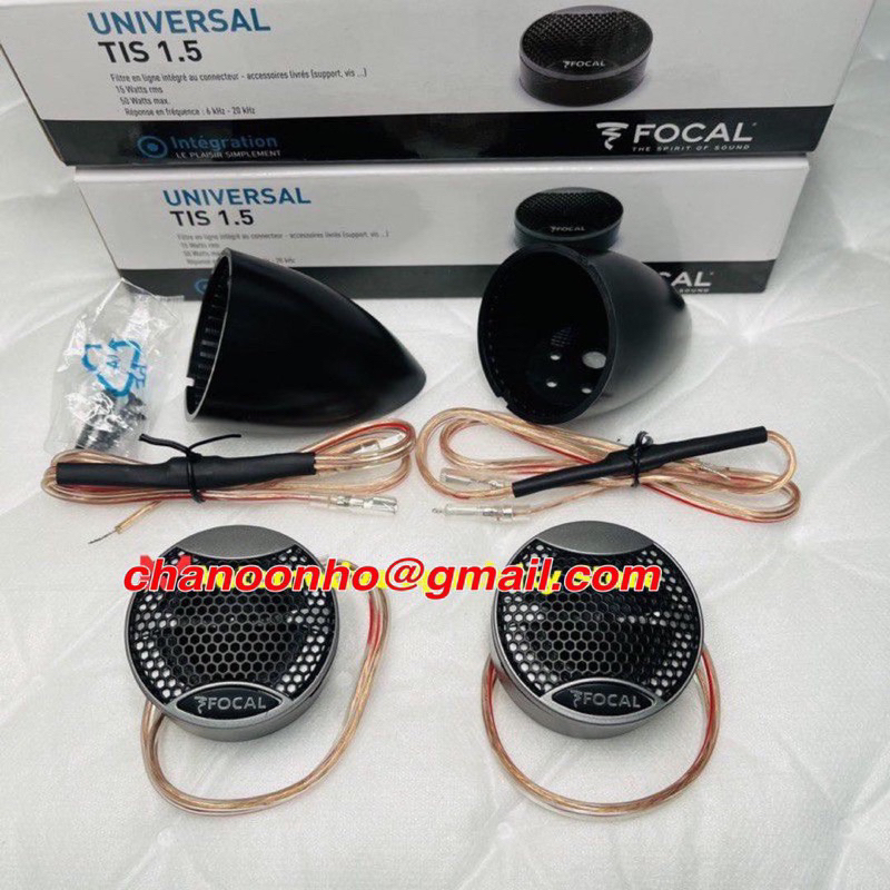 Focal tis hot sale 1.5 tweeter