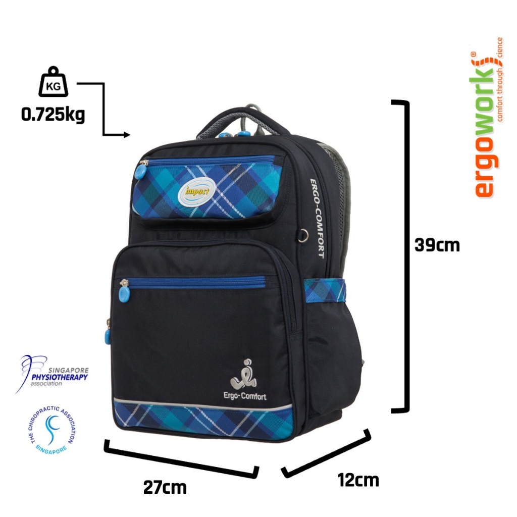 Impact best sale school bag