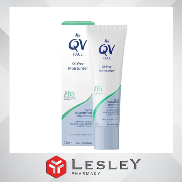 EGO QV Face Oil Free Moisturiser Matte Finish 75 g Shopee Malaysia