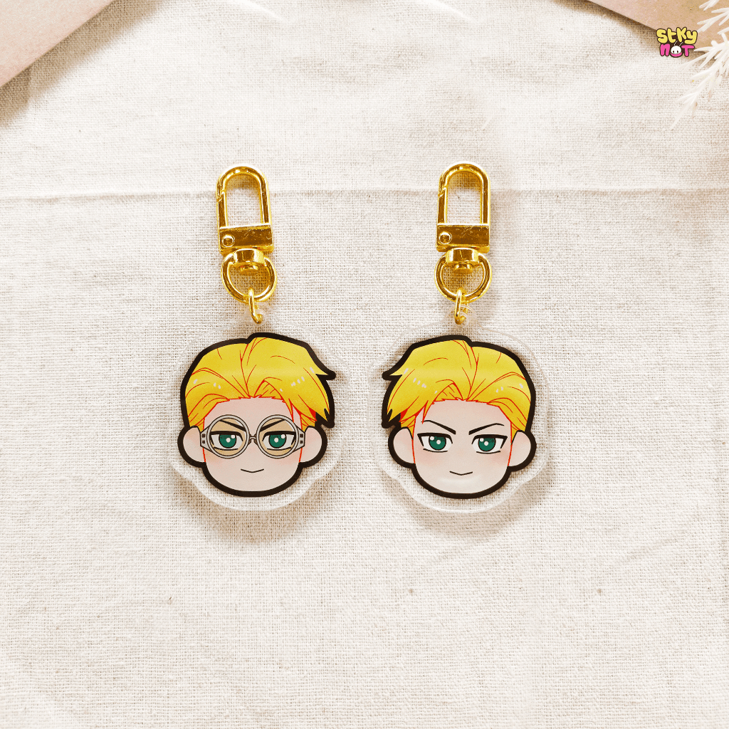 NANAMI KENTO Keychain Charm JUJUTSU KAISEN JJK Cute Chibi Anime Merch