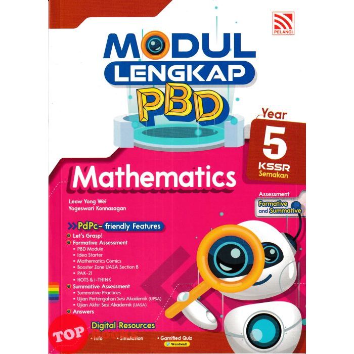 [TOPBOOKS Pelangi] Modul Lengkap PBD Mathematics Year 5 KSSR Semakan ...