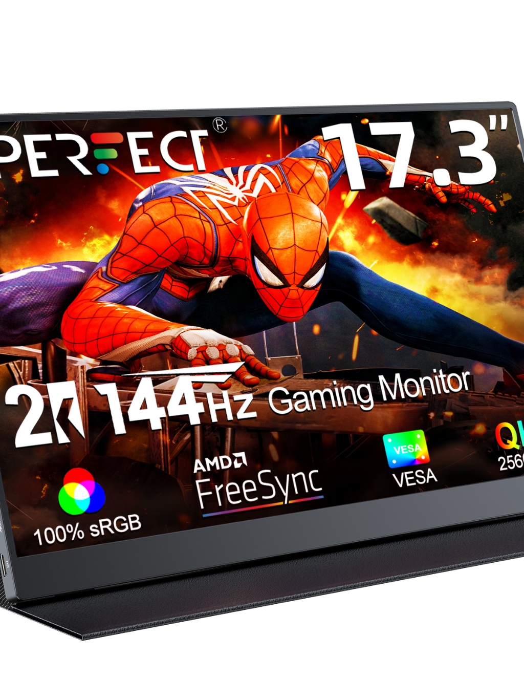 UPERFECT [Local delivery] 16'' 2K 120HZ Portable Monitor Portable ...