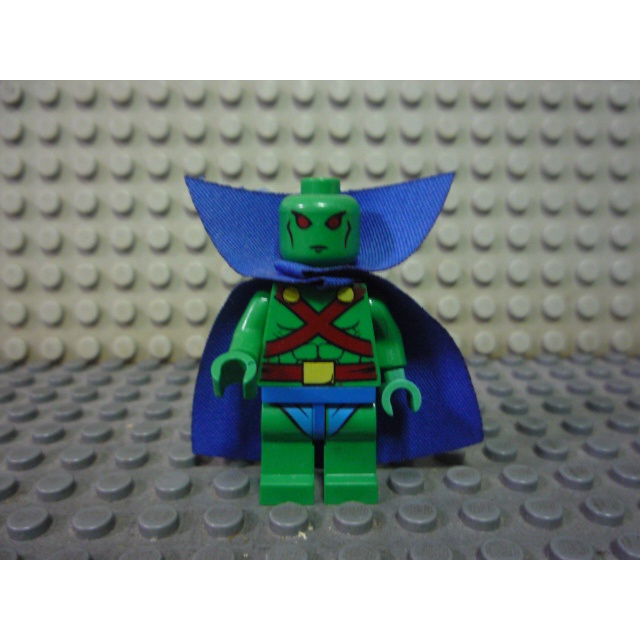 Custom Lego DC Super Heroes Martian Manhunter Mini Figure