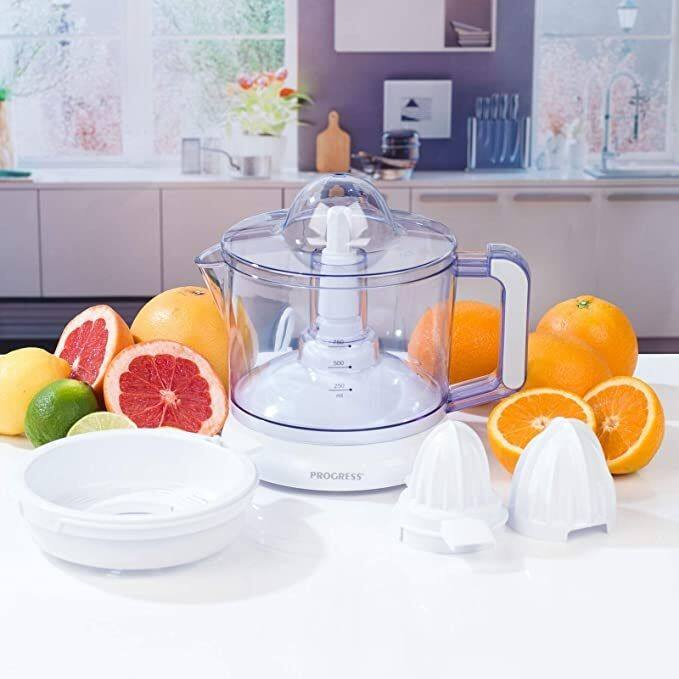 Silvercrest Electric Citrus Juicer for Fresh Fruit Juice 800ml 3 Year