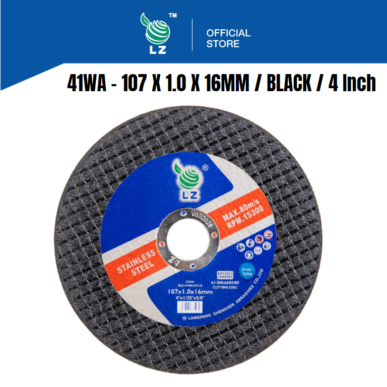 LZ Cutting Disc - Black (4