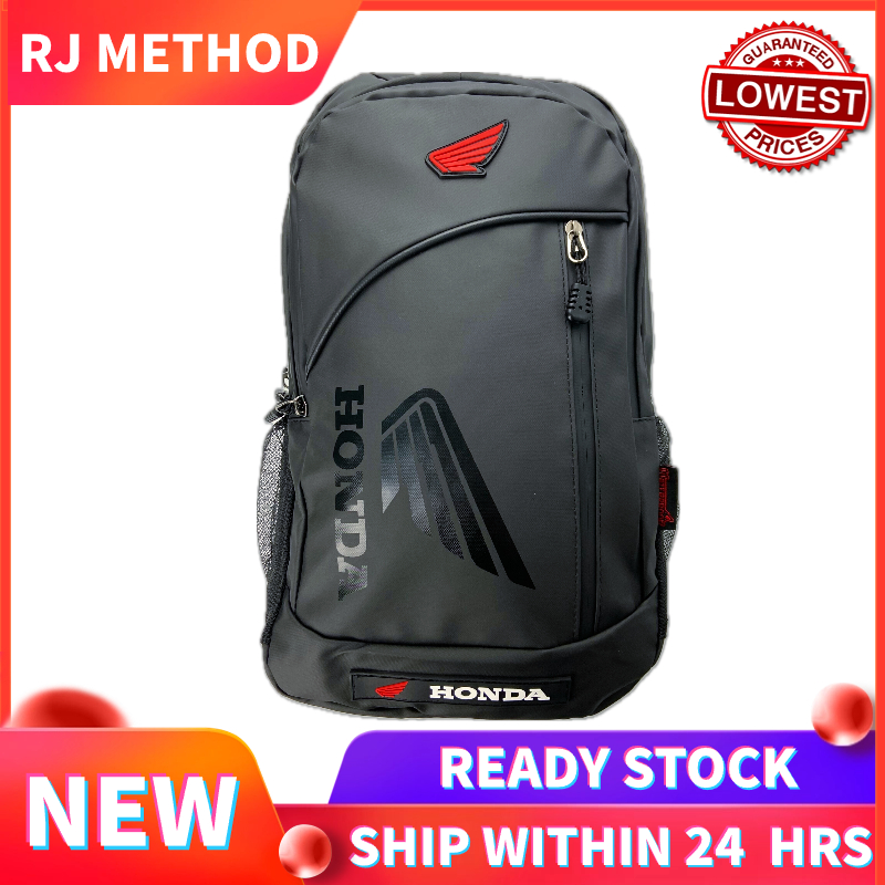 【READY STOCK】HONDA Waterproof BackPack Motor Rider Kalis Air Premium ...