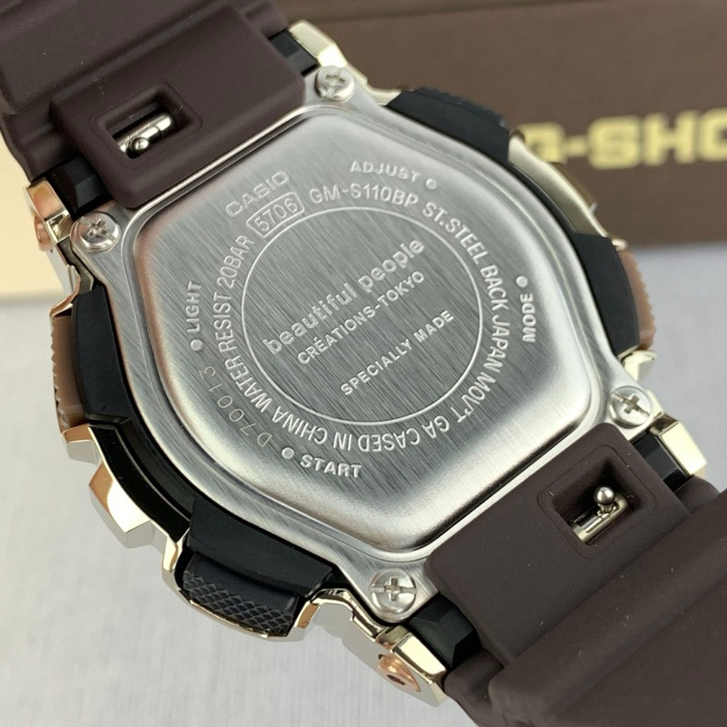 Casio G-Shock X Beautiful People Limited Edition GM-S110BP Casio G-Shock X Beautiful People Limited Edition GM-S110BP