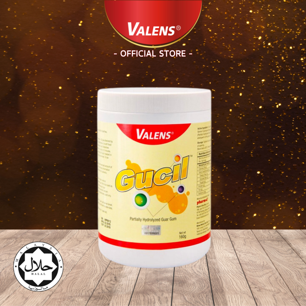 【Valens Official】Gucil Partially Hydrolysed Guar Gum | Shopee Malaysia