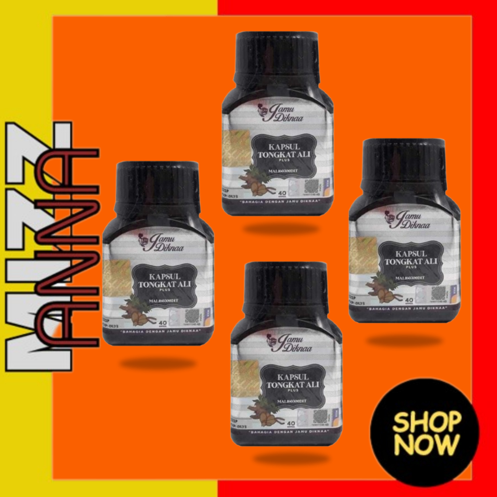 JAMU DIKNA ORIGINAL 💯 - TONGKAT ALI PLUS | Shopee Malaysia