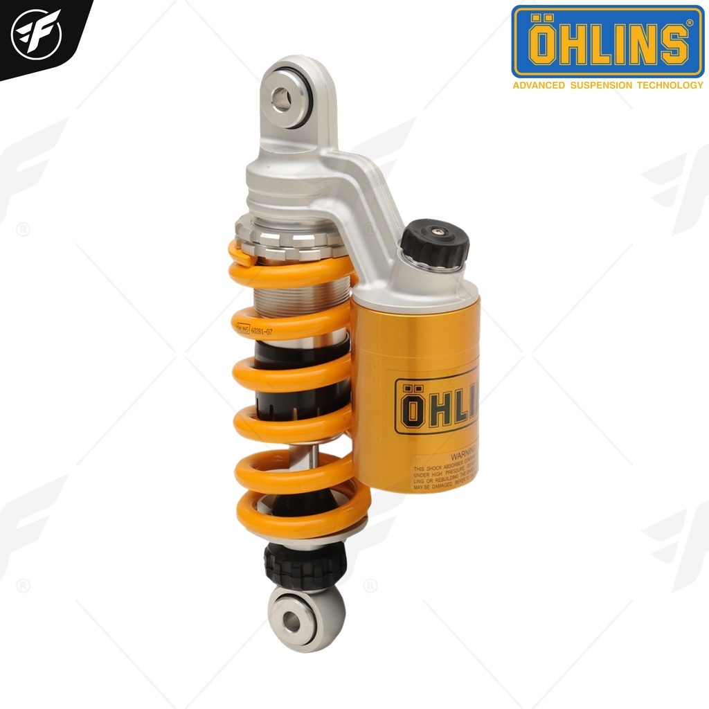 Custom shock absorber, rear shock OHLINS HO 424 FOR Honda Honda MSX125 ...