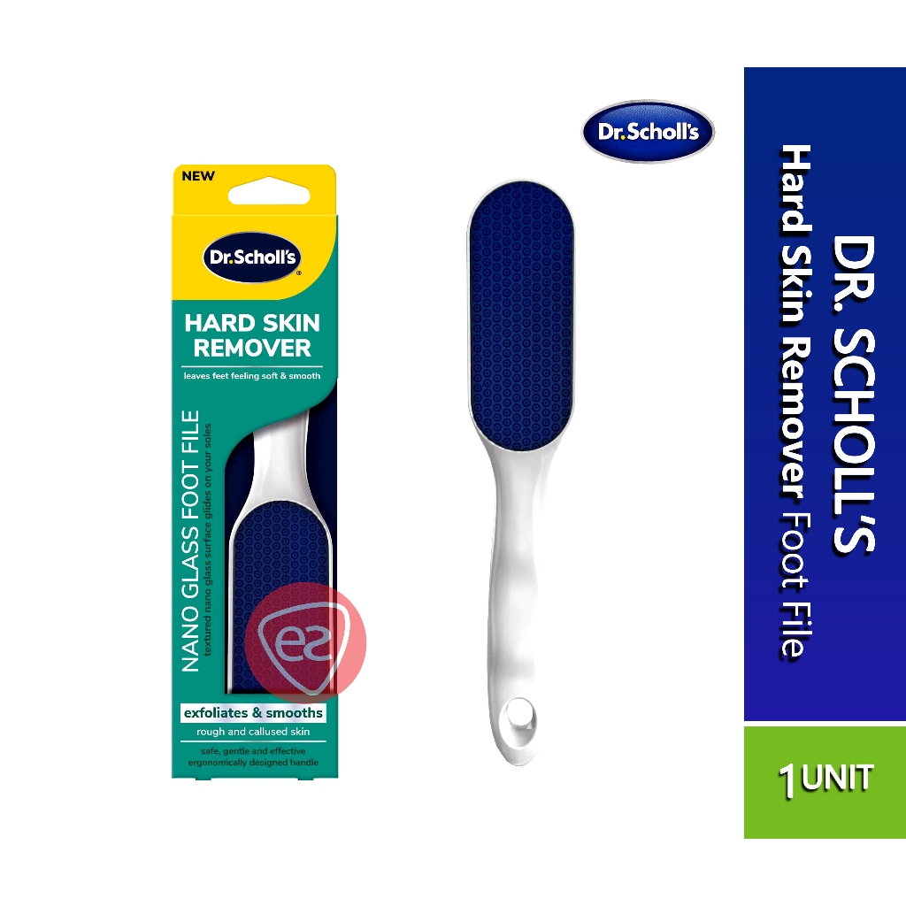 Dr. Scholl's Hard Skin Remover Nano Glass Foot File ( 1 Unit ) | Shopee ...