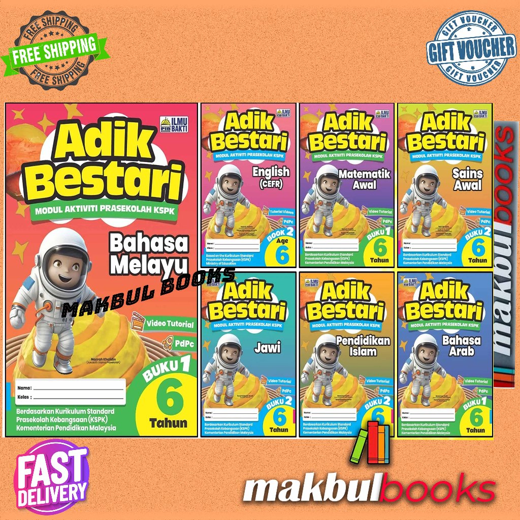 ILMU BAKTI: BUKU LATIHAN ADIK BESTARI ~ MODUL AKTIVITI PRASEKOLAH KSPK ...