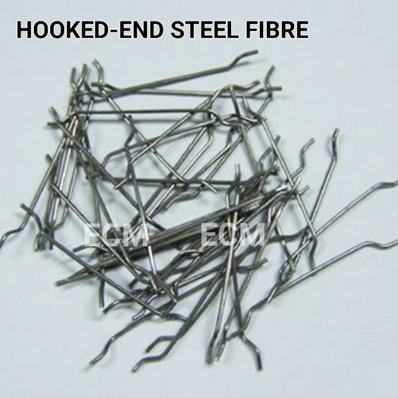 Loose Hooked End Steel Fiber Used In Concrete