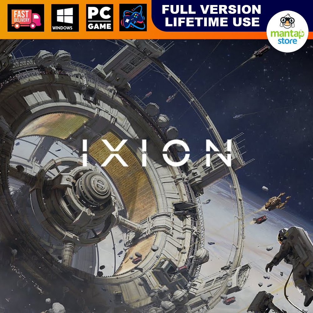 IXION Deluxe Edition 🔥[ PC DIGITAL GAMES ]🔥[ OFFLINE ]🔥[ SIMULATOR ...