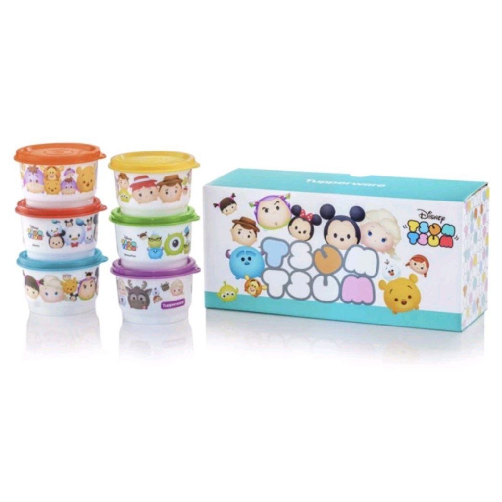 Tupperware Disney Tsum Tsum Gift Set | Shopee Malaysia