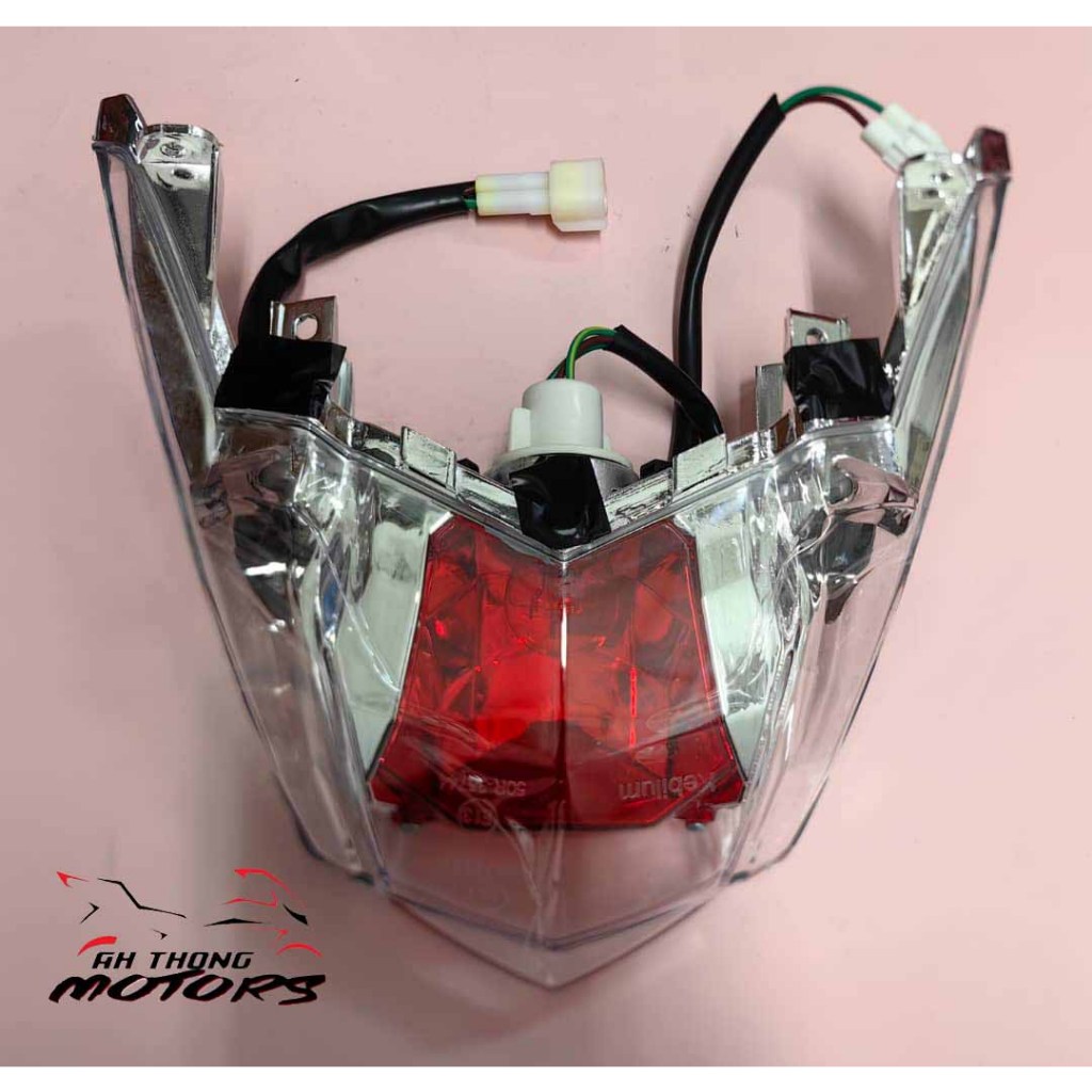 Pair Rear Tail Lights (Left & Right) For Mercedes Sprinter Chassis Cab 2006+