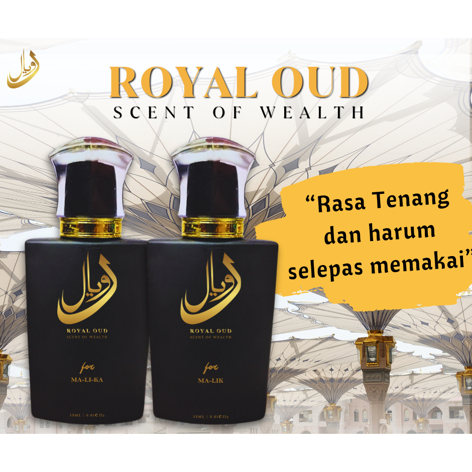[ WANGIAN ROYAL OUD ] PENGUBAT RINDU TANAH SUCI -- OUD PREMIUM💥💥 ...
