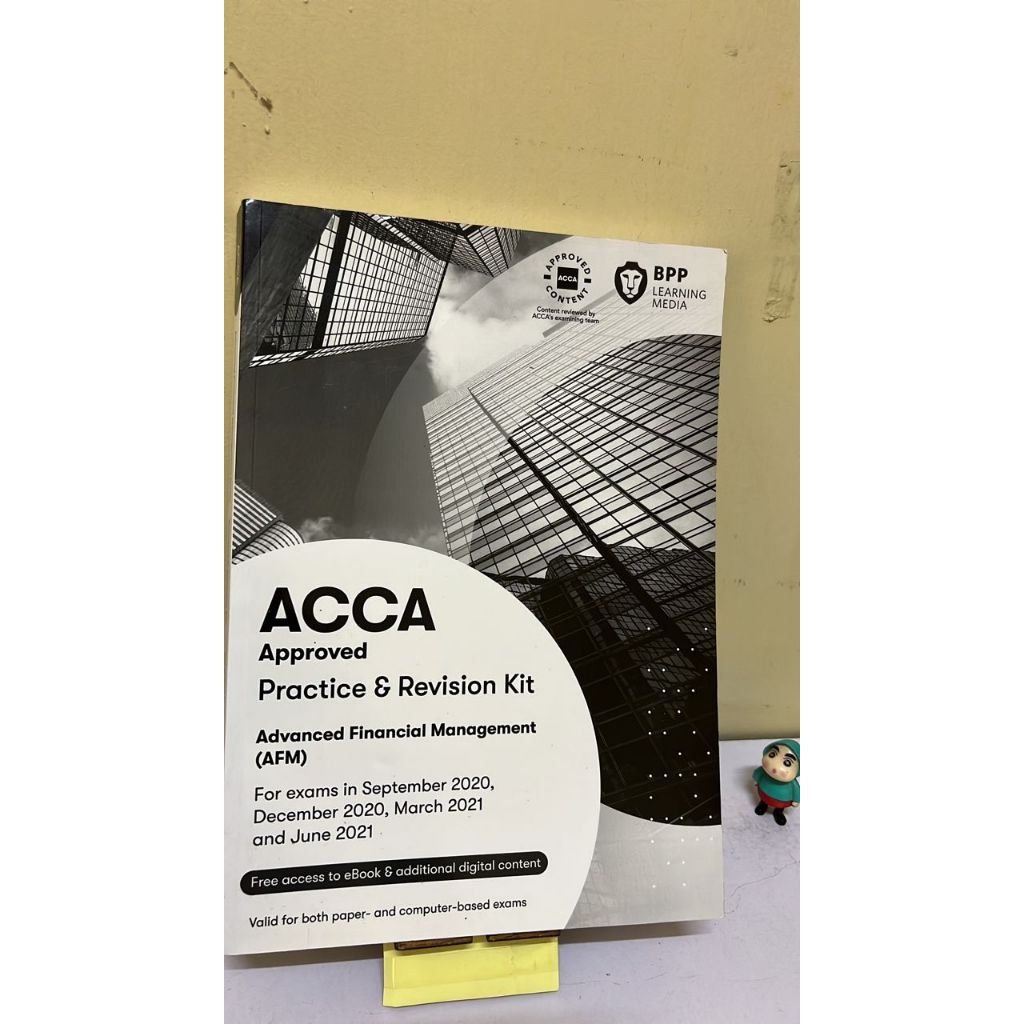 ACCA Advanced Financial Management (AFM) Practice & Revision Kit ...